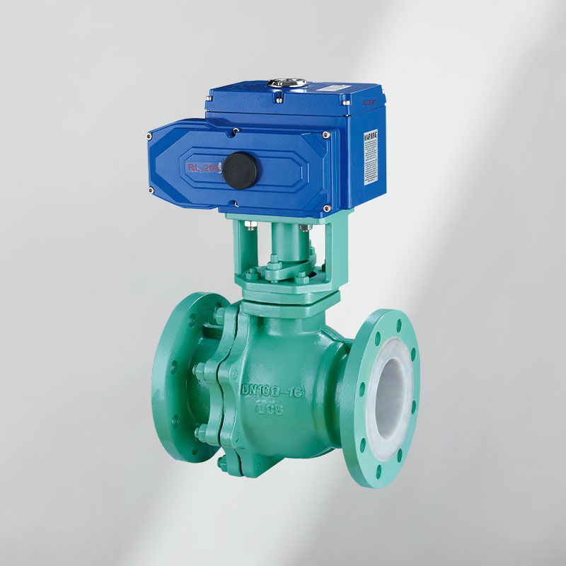 襯氟球閥（電動）